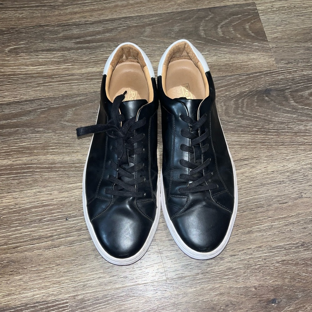 Polo Ralph Lauren Jermaine II Leather Sneakers